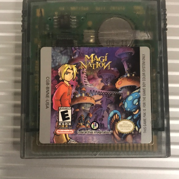 Game Boy - Magi Nation - Picture 1 of 2